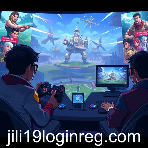 Online Gaming Trends: The Rise of Jili19